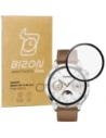 Bizon Glass Watch Edge Hybrid Huawei Watch GT 4 46 mm black