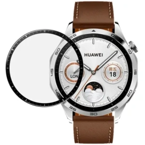 Hurtownia GSM - Bizon üveg óra Edge Hybrid Huawei Watch GT 4 46 mm fekete - BIZ3411 - {ean13} - Hurt