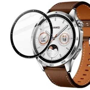 Hurtownia GSM - Bizon üveg óra Edge Hybrid Huawei Watch GT 4 46 mm fekete - BIZ3411 - {ean13} - Hurt