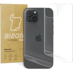 Wholesale Bizon Glass Hydrogel Back Apple iPhone 15 [2 PACK] - BIZ3412 - {ean13} - Hurt