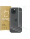 Bizon Glass Hydrogel Back Apple iPhone 15 [2 PACK]