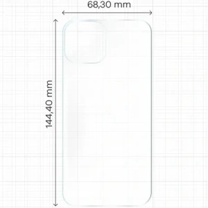 Wholesale Bizon Glass Hydrogel Back Apple iPhone 15 [2 PACK] - BIZ3412 - {ean13} - Hurt