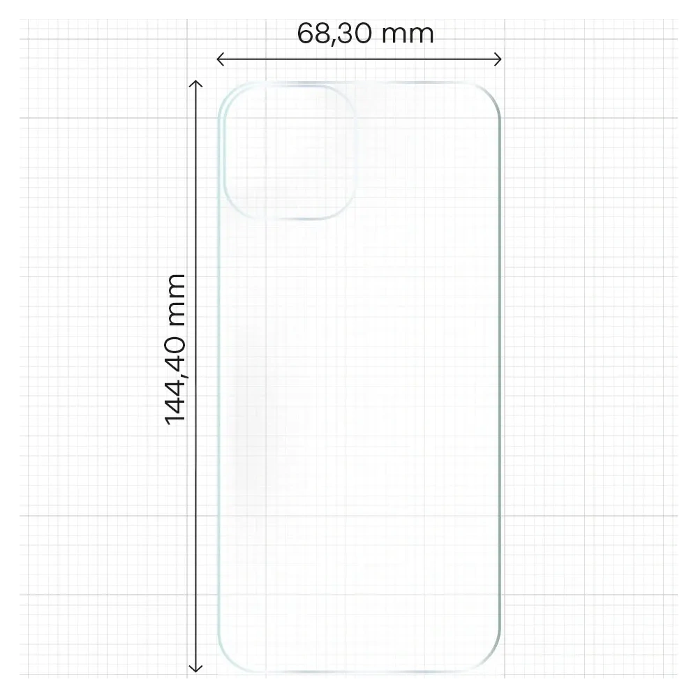 Wholesale Bizon Glass Hydrogel Back Apple iPhone 15 [2 PACK] - BIZ3412 - {ean13} - Hurt