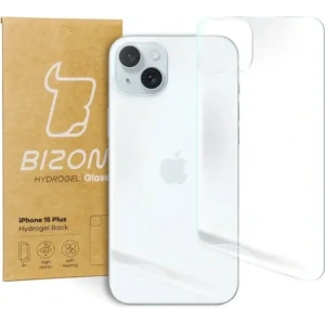 Hurtownia GSM - Bizon Glass Hydrogel Spate Apple iPhone 15 Plus [2 PACHET] - BIZ3413 - {ean13} - Hurt