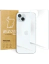 Folie hydrogelové na zadní část Bizon Glass Hydrogel Back Apple iPhone 15 Plus [2 PACK]