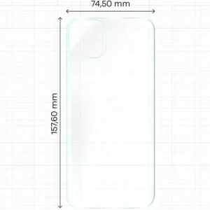 Wholesale Bizon Glass Hydrogel Back Apple iPhone 15 Plus [2 PACK] - BIZ3413 - {ean13} - Hurt