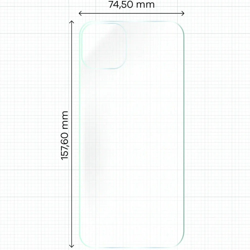 Hurtownia GSM - Bizon Glass Hydrogel Spate Apple iPhone 15 Plus [2 PACHET] - BIZ3413 - {ean13} - Hurt