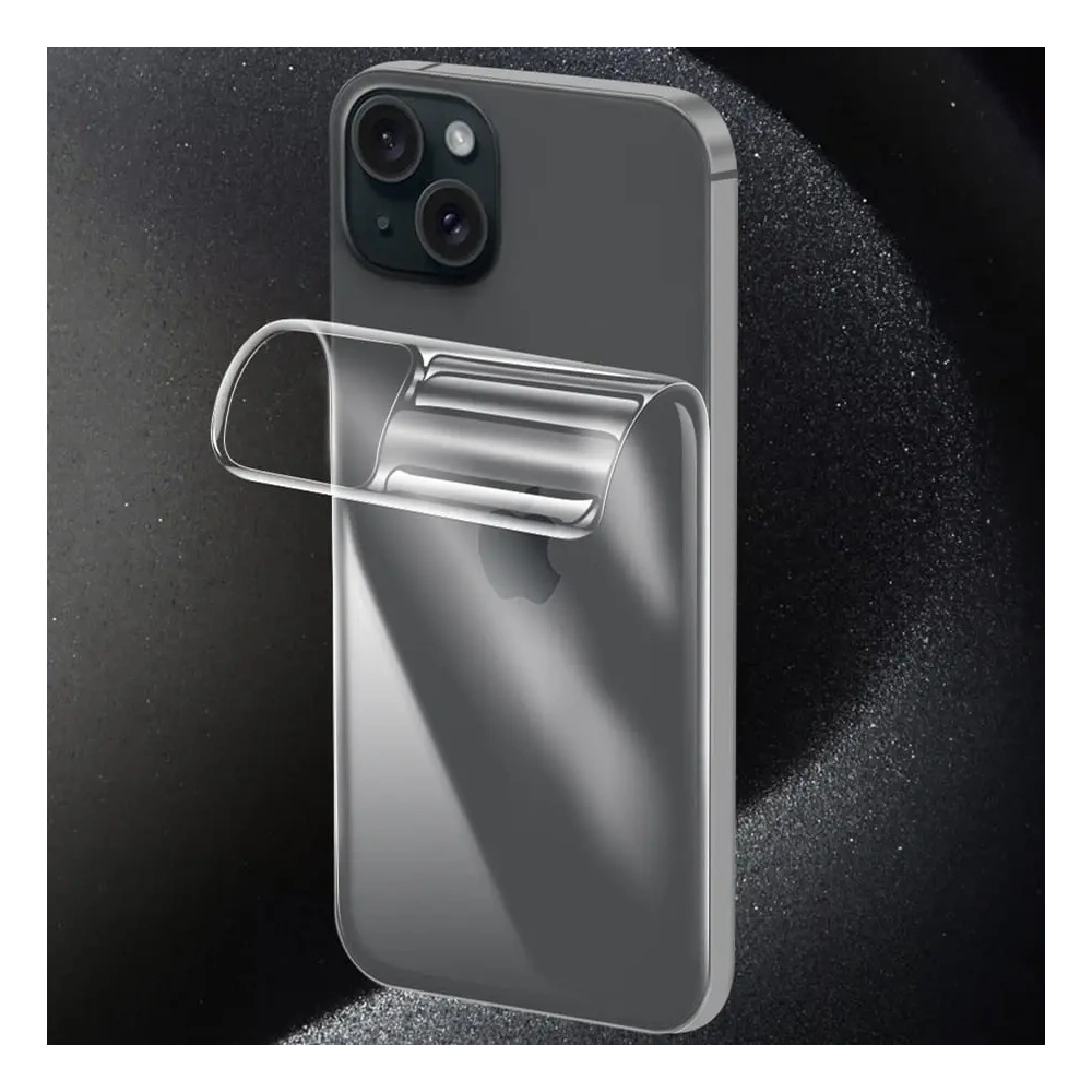 Hurtownia GSM - Bizon Glass Hydrogel Hátsó Apple iPhone 15 Plus [2 CSOMAG] - BIZ3413 - {ean13} - Hurt