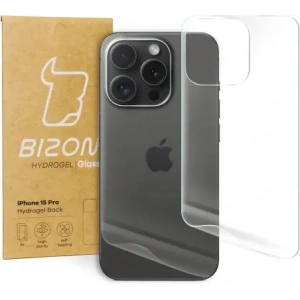 Hurtownia GSM - Bizon Glass Hydrogel Hátsó Apple iPhone 15 Pro [2 CSOMAG] - BIZ3414 - {ean13} - Hurt
