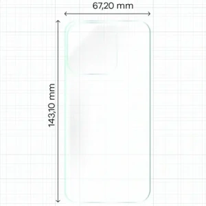 Hurtownia GSM - Bizon Glass Hydrogel Hátsó Apple iPhone 15 Pro [2 CSOMAG] - BIZ3414 - {ean13} - Hurt