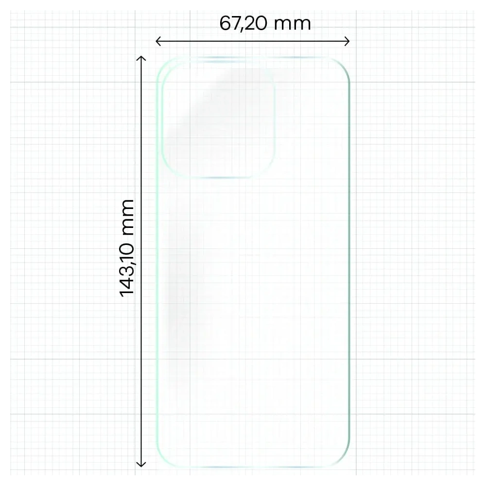 Hurtownia GSM - Bizon Glass Hydrogel Hátsó Apple iPhone 15 Pro [2 CSOMAG] - BIZ3414 - {ean13} - Hurt