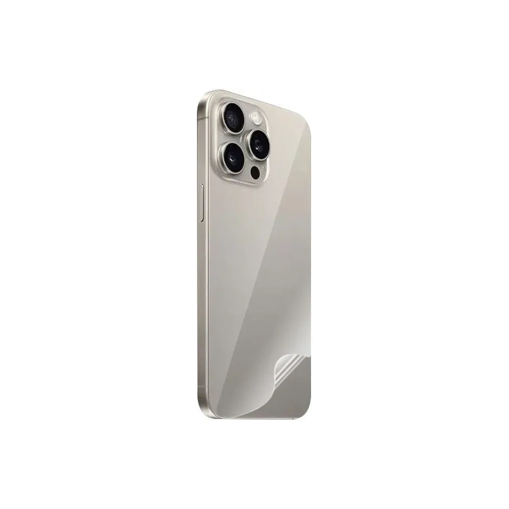 Hurtownia GSM - Bizon Glass Hydrogel Rückseite Apple iPhone 15 Pro [2 PACK] - BIZ3414 - {ean13} - Hurt