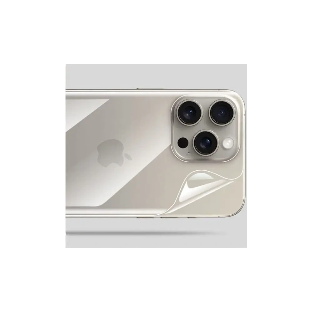 Hurtownia GSM - Bizon Glass Hydrogel Hátsó Apple iPhone 15 Pro [2 CSOMAG] - BIZ3414 - {ean13} - Hurt