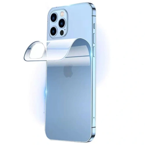 Folia hydrożelowa na tył Bizon Glass Hydrogel Back Apple iPhone 15 Pro [2 PACK]