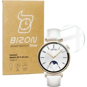 Hurtownia GSM - Bizon Üveg Óra Átlátszó Huawei Watch GT 4 41 mm - BIZ3415 - {ean13} - Hurt