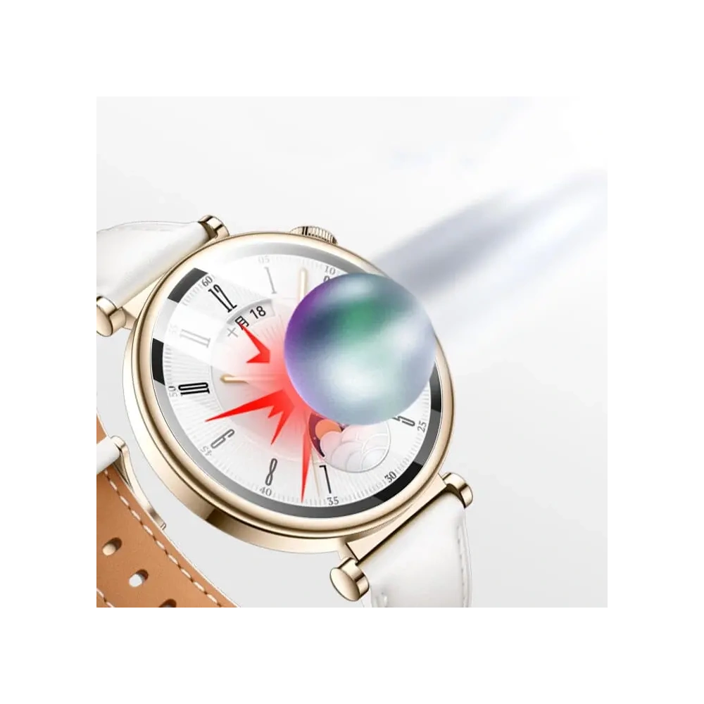 Wholesale Bizon Glass Watch Clear Huawei Watch GT 4 41 mm - BIZ3415 - {ean13} - Hurt