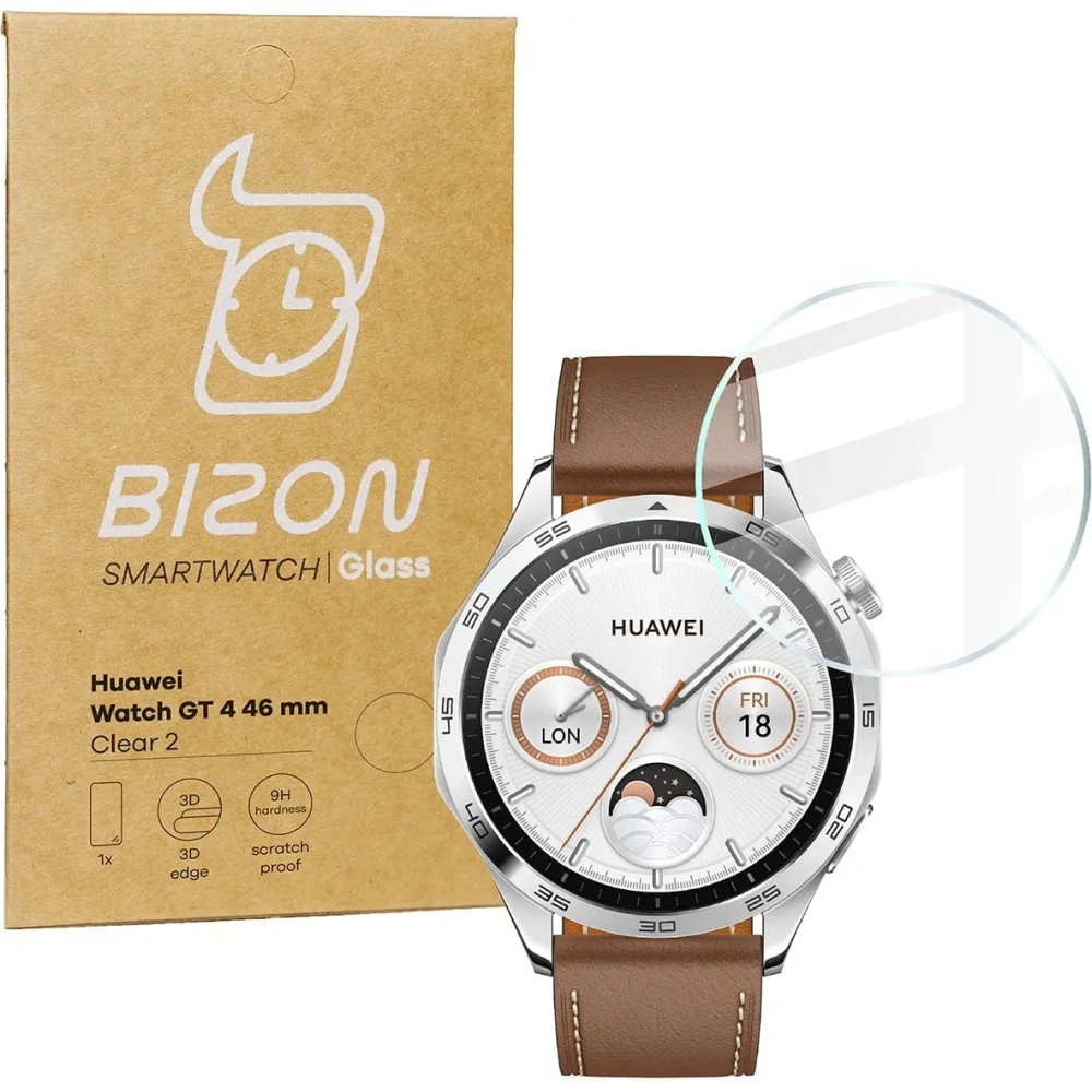Hurtownia GSM - Bizon Glas Uhr Klar Huawei Uhr GT 4 46 mm - BIZ3416 - {ean13} - Hurt