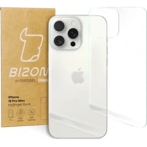 Hurtownia GSM - Bizon Glass Hydrogel Apple iPhone 15 Pro Max [2 PACK] - BIZ3417 - {ean13} - Hurt