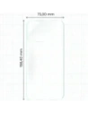 Hurtownia GSM - Folie hydrogelové na zadní stranu Bizon Glass Hydrogel Apple iPhone 15 Pro Max [2 PACK] - BIZ3417 - {ean13} - Hurt