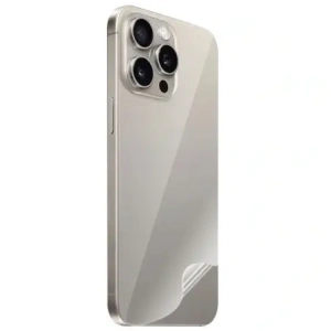 Folia hydrożelowa na tył Bizon Glass Hydrogel Apple iPhone 15 Pro Max [2 PACK]