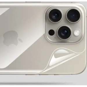 Folia hydrożelowa na tył Bizon Glass Hydrogel Apple iPhone 15 Pro Max [2 PACK]