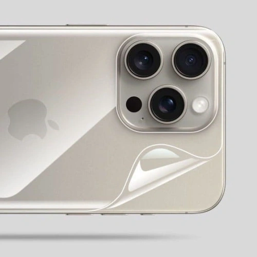 Folia hydrożelowa na tył Bizon Glass Hydrogel Apple iPhone 15 Pro Max [2 PACK]