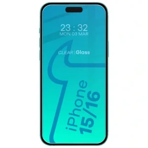 Hurtownia GSM - Bizon Glass Clear 2 Apple iPhone 15 / 15 Pro / 16 - BIZ3418 - {ean13} - Hurt