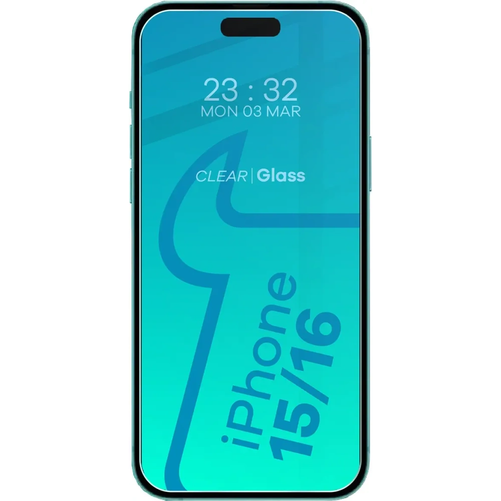 Hurtownia GSM - Szkło hartowane Bizon Glass Clear 2 do Apple iPhone 15 / 15 Pro / 16 - BIZ3418 - {ean13} - Hurt