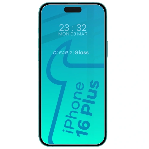 Szkło hartowane Bizon Glass Clear 2 do Apple iPhone 15 Plus / 15 Pro Max / 16 Plus