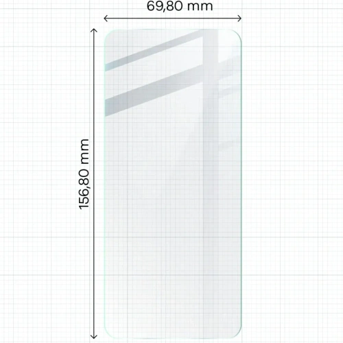 Szkło hartowane Bizon Glass Clear 2 do Xiaomi 13T / 13T Pro