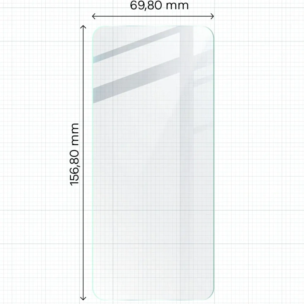 Hurtownia GSM - Bizon Glass Clear 2 Xiaomi 13T / 13T Pro - BIZ3420 - {ean13} - Hurt