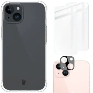 Wholesale Bizon Case Clear Pack Apple iPhone 15 clear - BIZ3421 - {ean13} - Hurt