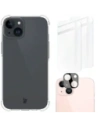Etui Bizon Case Clear Pack do Apple iPhone 15 przezroczyste