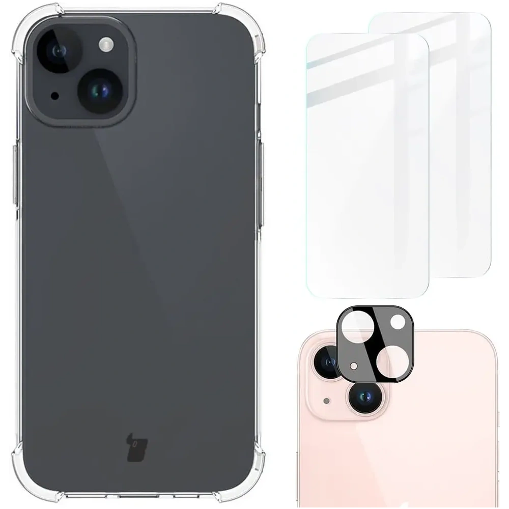 Wholesale Bizon Case Clear Pack Apple iPhone 15 clear - BIZ3421 - {ean13} - Hurt