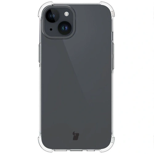Etui Bizon Case Clear Pack do Apple iPhone 15 przezroczyste