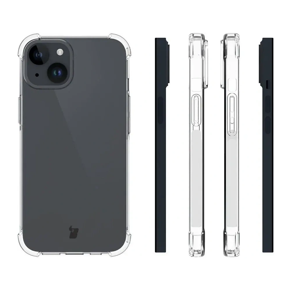 Wholesale Bizon Case Clear Pack Apple iPhone 15 clear - BIZ3421 - {ean13} - Hurt