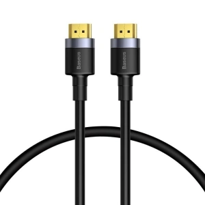 Kabel Baseus Cafule 4KHDMI do 4KHDMI 1m Czarny