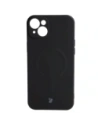 Hurtownia GSM - Etui silikonové s magnetickým kroužkem Bizon Case Silicone Magnetic pro Apple iPhone 15 Plus černé - BIZ3422 - {ean13} - Hurt