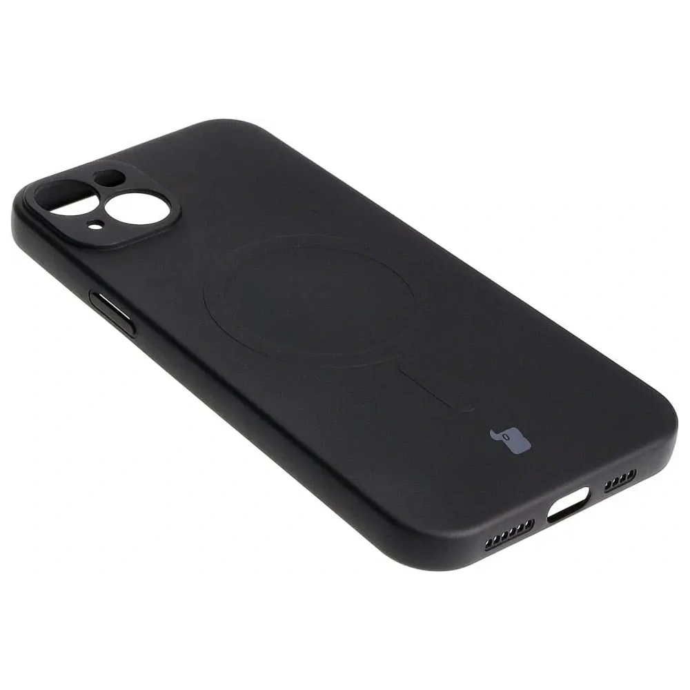 Hurtownia GSM - Bizon Case Silicone Magnetic Apple iPhone 15 Plus negru - BIZ3422 - {ean13} - Hurt