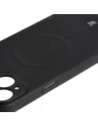 Hurtownia GSM - Etui silikonové s magnetickým kroužkem Bizon Case Silicone Magnetic pro Apple iPhone 15 Plus černé - BIZ3422 - {ean13} - Hurt