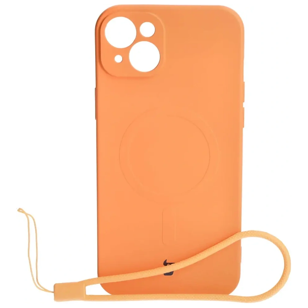 Hurtownia GSM - Bizon Case Silikon Magnetic Apple iPhone 15 Plus Karotte - BIZ3423 - {ean13} - Hurt