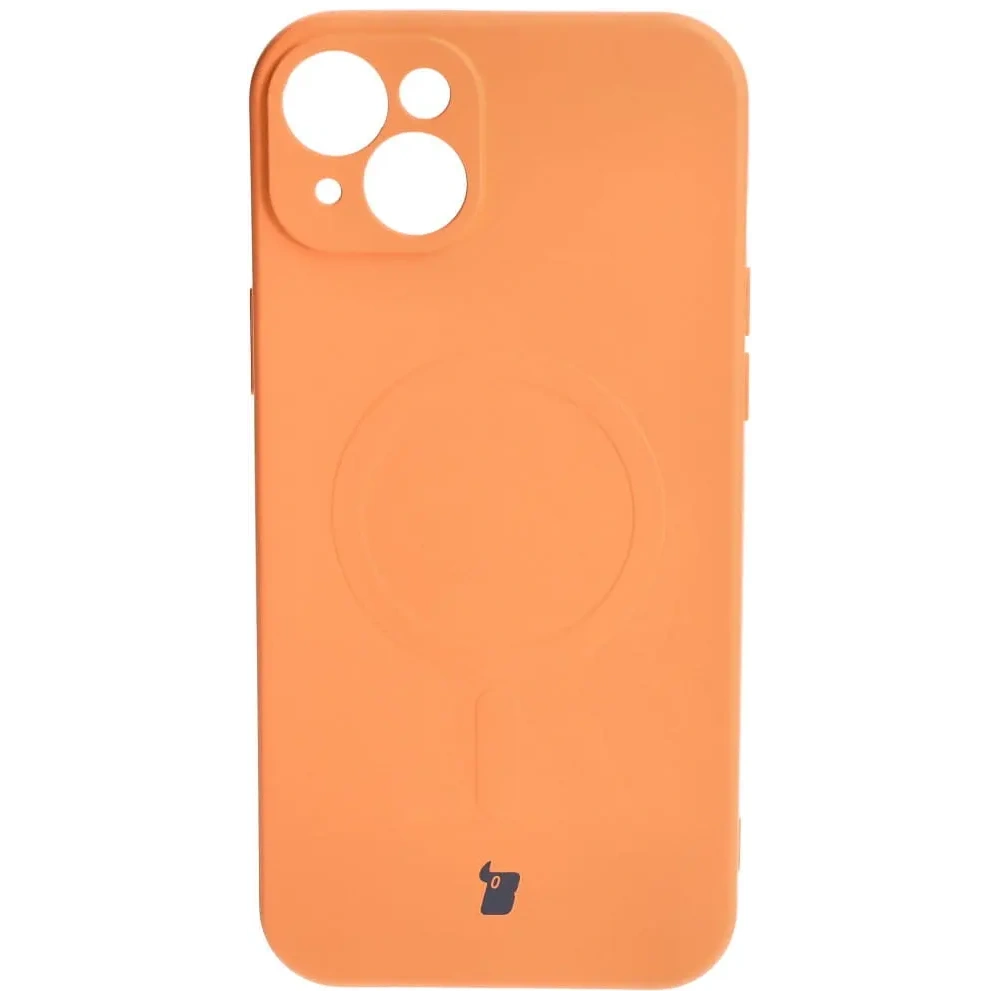 Hurtownia GSM - Bizon Case Silikon Magnetic Apple iPhone 15 Plus Karotte - BIZ3423 - {ean13} - Hurt