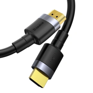 Kabel Baseus Cafule 4KHDMI do 4KHDMI 1m Czarny