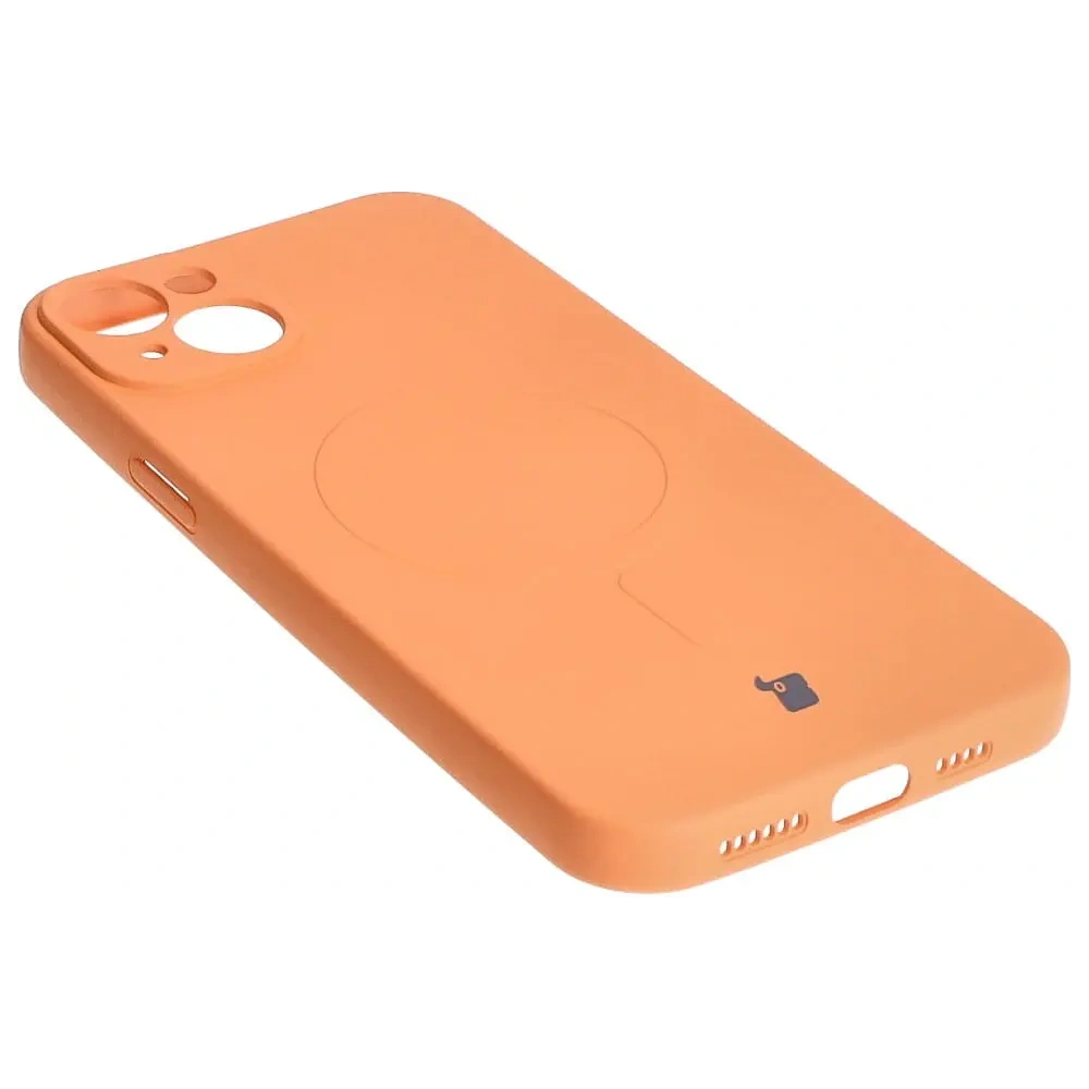 Hurtownia GSM - Bizon Case Silikon Magnetic Apple iPhone 15 Plus Karotte - BIZ3423 - {ean13} - Hurt