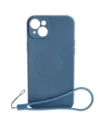 Hurtownia GSM - Bizon Case Silikon Magnetic Apple iPhone 15 Plus marineblau - BIZ3424 - {ean13} - Hurt