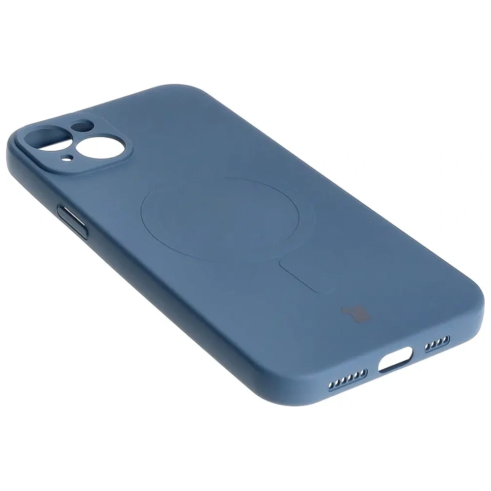 Hurtownia GSM - Bizon Case Silikon Magnetic Apple iPhone 15 Plus marineblau - BIZ3424 - {ean13} - Hurt