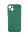 Hurtownia GSM - Caz de silicon Bizon Magnetic Apple iPhone 15 Plus verde închis - BIZ3425 - {ean13} - Hurt