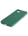 Hurtownia GSM - Caz de silicon Bizon Magnetic Apple iPhone 15 Plus verde închis - BIZ3425 - {ean13} - Hurt