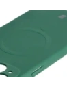Hurtownia GSM - Caz de silicon Bizon Magnetic Apple iPhone 15 Plus verde închis - BIZ3425 - {ean13} - Hurt