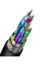 Hurtownia GSM - Kabel Baseus Cafule 4KHDMI do 4KHDMI 1m Czarny - BSU1405BLK - {ean13} - Hurt